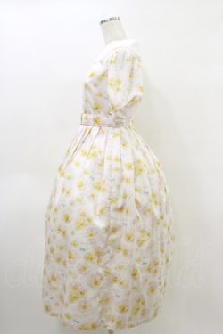 画像3: Melody BasKet / Blooming poppyフロントボタンワンピース  ピンク H-26-04-05-064-LO-OP-KB-ZH