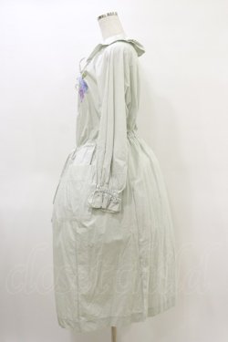 画像3: Jane Marple Dans Le Salon / Jardin Des Fleurs Embroideryドレス  ミント H-26-04-05-065-JM-OP-KB-ZH