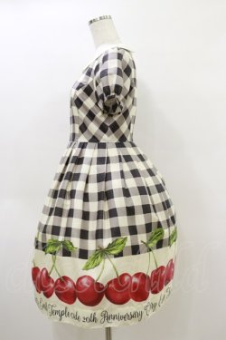 画像3: Emily Temple cute / アニバーサリーチェリーワンピース  ブラック H-26-04-05-068-ET-OP-KB-ZH