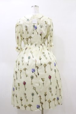 画像2: MILK / プリンセスKeyドレス  アイボリー H-26-04-05-070-ML-OP-KB-ZH