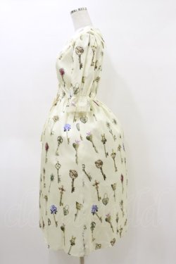 画像3: MILK / プリンセスKeyドレス  アイボリー H-26-04-05-070-ML-OP-KB-ZH