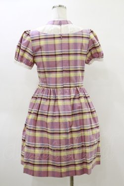 画像2: MILK / M cafeワンピース  ローズチェック H-26-04-05-071-ML-OP-KB-ZH