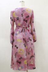画像2: MILK / ジュリエットdress  プラムピンク H-26-04-05-073-ML-OP-KB-ZH (2)