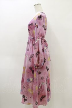 画像3: MILK / ジュリエットdress  プラムピンク H-26-04-05-073-ML-OP-KB-ZH