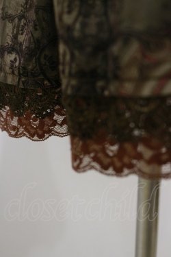 画像4: OZZ ANGELO / ヨーク切替総柄ワンピース  カーキ H-26-04-05-074-OO-OP-KB-ZH