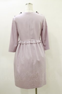 画像2: MILK / フリル・ド・ドレス  ラベンダーピンク H-26-04-05-075-ML-OP-KB-ZH