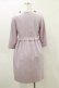 画像2: MILK / フリル・ド・ドレス  ラベンダーピンク H-26-04-05-075-ML-OP-KB-ZH (2)
