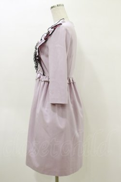 画像3: MILK / フリル・ド・ドレス  ラベンダーピンク H-26-04-05-075-ML-OP-KB-ZH