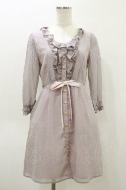 画像1: MILK / ビーナスドレス  グレー H-26-04-05-076-ML-OP-KB-ZH