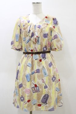 画像1: MILK / ヌーボーgirlワンピース  カフェモカ H-26-04-05-078-ML-OP-KB-ZH