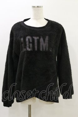 画像1: WORLD WIDE LOVE！(Rydia) / 刺繍ボアトップス 1 黒 H-26-04-05-011-PU-TO-AK-ZH