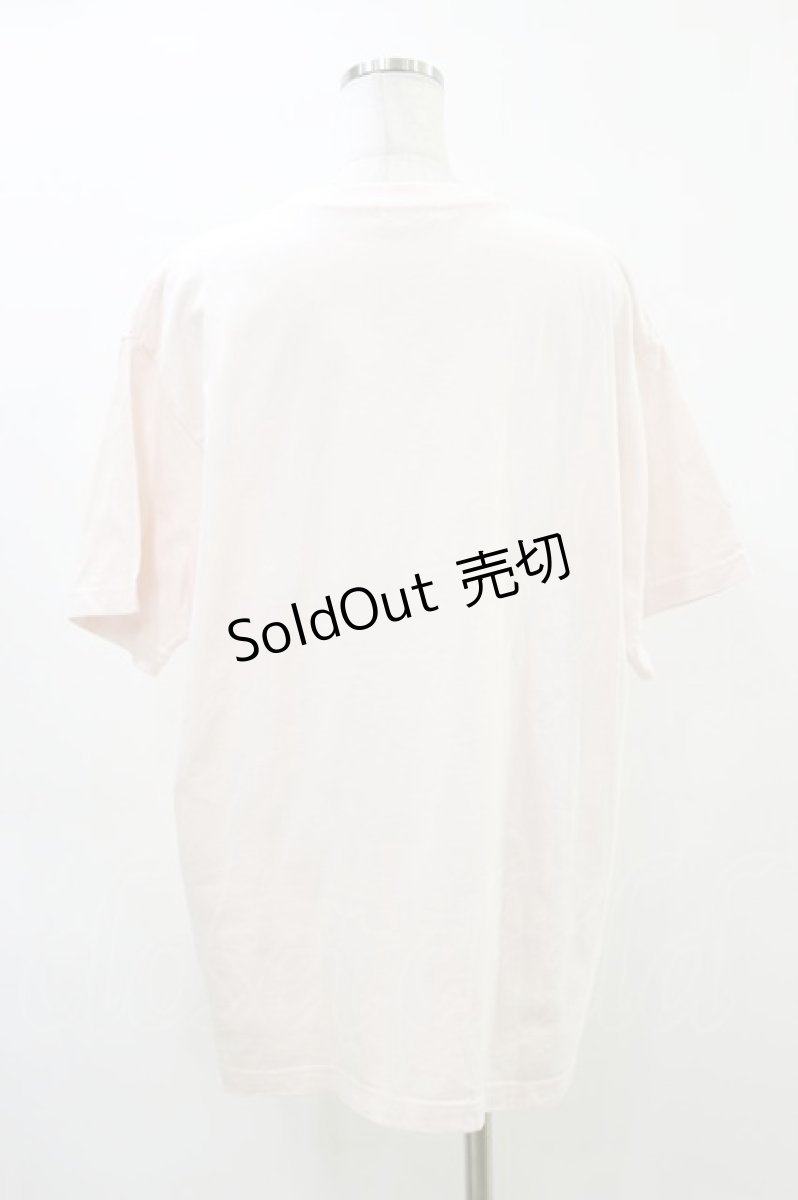 画像2: MILKBOY / PIZZA SLICE TEE XL ベビーピンク H-26-04-05-013-MB-TO-KB-ZH (2)