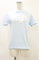 画像1: MILK / メタリックロゴTee  サックス H-26-04-05-014-ML-TO-KB-ZH (1)