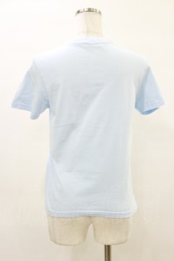 画像2: MILK / メタリックロゴTee  サックス H-26-04-05-014-ML-TO-KB-ZH