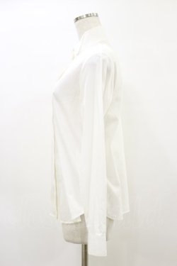 画像3: Moi-meme-Moitie / タイ付シャツ 9 白 H-26-04-05-019-MO-BL-KB-ZH