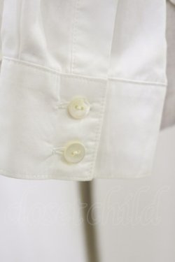 画像4: Moi-meme-Moitie / タイ付シャツ 9 白 H-26-04-05-019-MO-BL-KB-ZH