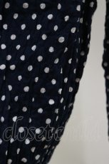 画像3: Jane Marple Dans Le Salon / Polka dotsフラッフィーパンツ  ネイビー H-26-04-05-023-JM-PA-KB-ZH (3)
