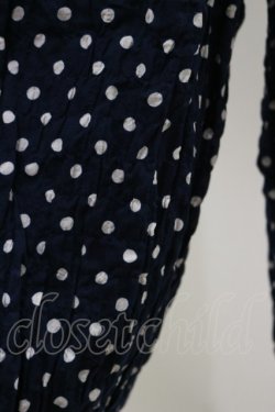 画像3: Jane Marple Dans Le Salon / Polka dotsフラッフィーパンツ  ネイビー H-26-04-05-023-JM-PA-KB-ZH