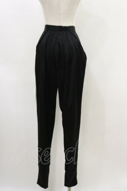 画像2: alice auaa / タックテーパードパンツ 4(約7号) ブラック H-26-04-05-024-AA-PA-KB-ZH