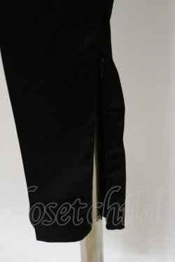 画像3: alice auaa / タックテーパードパンツ 4(約7号) ブラック H-26-04-05-024-AA-PA-KB-ZH