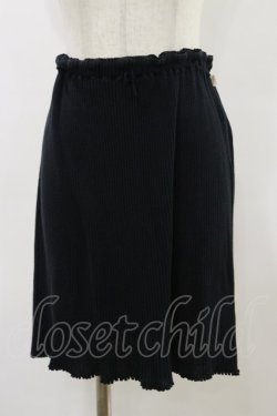 画像1: Katie / SHAKE A CHECK! skirt  ブラック H-26-04-05-029-LO-SK-KB-ZH