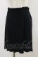画像1: Katie / SHAKE A CHECK! skirt  ブラック H-26-04-05-029-LO-SK-KB-ZH (1)