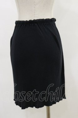 画像2: Katie / SHAKE A CHECK! skirt  ブラック H-26-04-05-029-LO-SK-KB-ZH