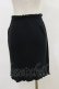 画像2: Katie / SHAKE A CHECK! skirt  ブラック H-26-04-05-029-LO-SK-KB-ZH (2)