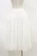 画像2: alice auaa / ティアードスカート 3(約9号) 白 H-26-04-05-032-AA-SK-KB-ZH (2)