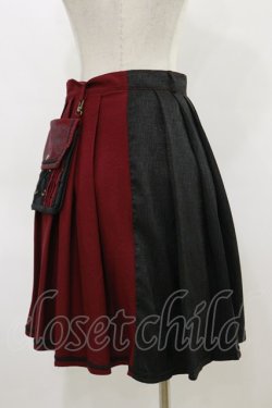 画像2: Desoro Works / 琉球浪漫物語ぷりーつすかーと  赤 H-26-04-05-035-GO-PA-AK-ZH