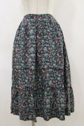 Jane Marple / Wild cherryスカラップスカート M ネイビー H-26-04-05-036-JM-SK-KB-ZH