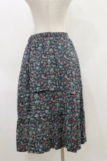 画像2: Jane Marple / Wild cherryスカラップスカート M ネイビー H-26-04-05-036-JM-SK-KB-ZH (2)