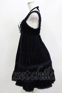 画像2: BABY,THE STARS SHINE BRIGHT / 別珍ベビードールジャンパースカート Free ネイビー H-26-04-06-003-BA-OP-NS-ZH