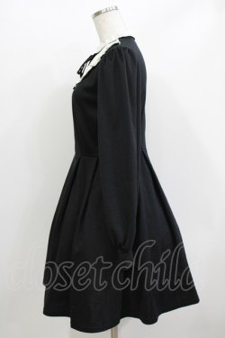 画像2: Ank Rouge / ヨーク切替カットワンピース M ブラック H-26-04-06-026-CA-OP-NS-ZH