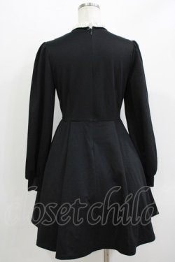 画像3: Ank Rouge / ヨーク切替カットワンピース M ブラック H-26-04-06-026-CA-OP-NS-ZH