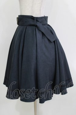 画像2: Kurumi Collaboration / フレアマリンアカデミアスカート L ネイビー H-26-04-06-027-GO-SK-NS-ZH