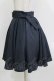 画像2: Kurumi Collaboration / フレアマリンアカデミアスカート L ネイビー H-26-04-06-027-GO-SK-NS-ZH (2)