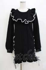 画像1: DearMyLove / クロミニットワンピース M ブラック H-26-04-06-029-EL-OP-NS-ZH (1)