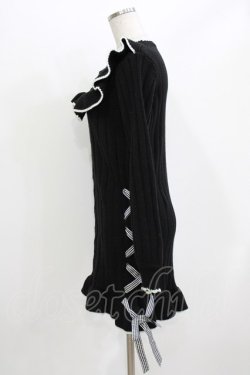 画像2: DearMyLove / クロミニットワンピース M ブラック H-26-04-06-029-EL-OP-NS-ZH