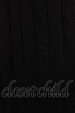 画像4: DearMyLove / クロミニットワンピース M ブラック H-26-04-06-029-EL-OP-NS-ZH