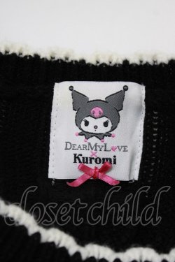 画像5: DearMyLove / クロミニットワンピース M ブラック H-26-04-06-029-EL-OP-NS-ZH