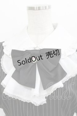 画像4: Secret Honey / 取り外しラッフル付きセットアップ Free ブラック H-26-04-06-030-CA-OP-NS-ZH