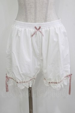 画像1: Kurumi Collaboration / Fairy’s Bouquetドロワーズ LL オフ/ピンク H-26-04-06-031-GO-PA-NS-ZH