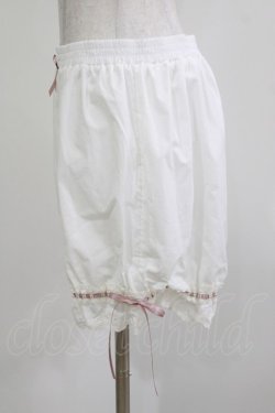 画像2: Kurumi Collaboration / Fairy’s Bouquetドロワーズ LL オフ/ピンク H-26-04-06-031-GO-PA-NS-ZH