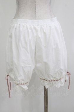 画像3: Kurumi Collaboration / Fairy’s Bouquetドロワーズ LL オフ/ピンク H-26-04-06-031-GO-PA-NS-ZH