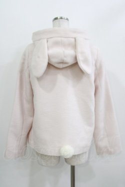 画像3: Ank Rouge / うさみみショートコート M ピンク H-26-04-06-032-CA-CO-NS-ZH