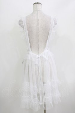 画像3: virally / 星名桜子/HSN*ドットフリルエプロン M オフ H-26-04-06-033-PU-OP-NS-ZH