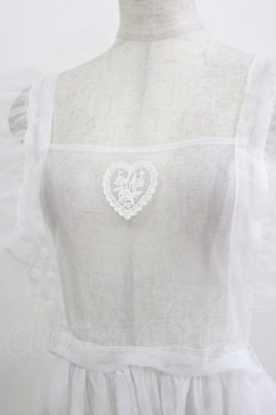 画像4: virally / 星名桜子/HSN*ドットフリルエプロン M オフ H-26-04-06-033-PU-OP-NS-ZH