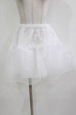 画像1: Catherine Cottage / オーガンジーパニエ Free/42cm丈 オフ H-26-04-06-034-LO-SK-NS-ZH (1)
