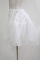 画像2: Catherine Cottage / オーガンジーパニエ Free/42cm丈 オフ H-26-04-06-034-LO-SK-NS-ZH (2)